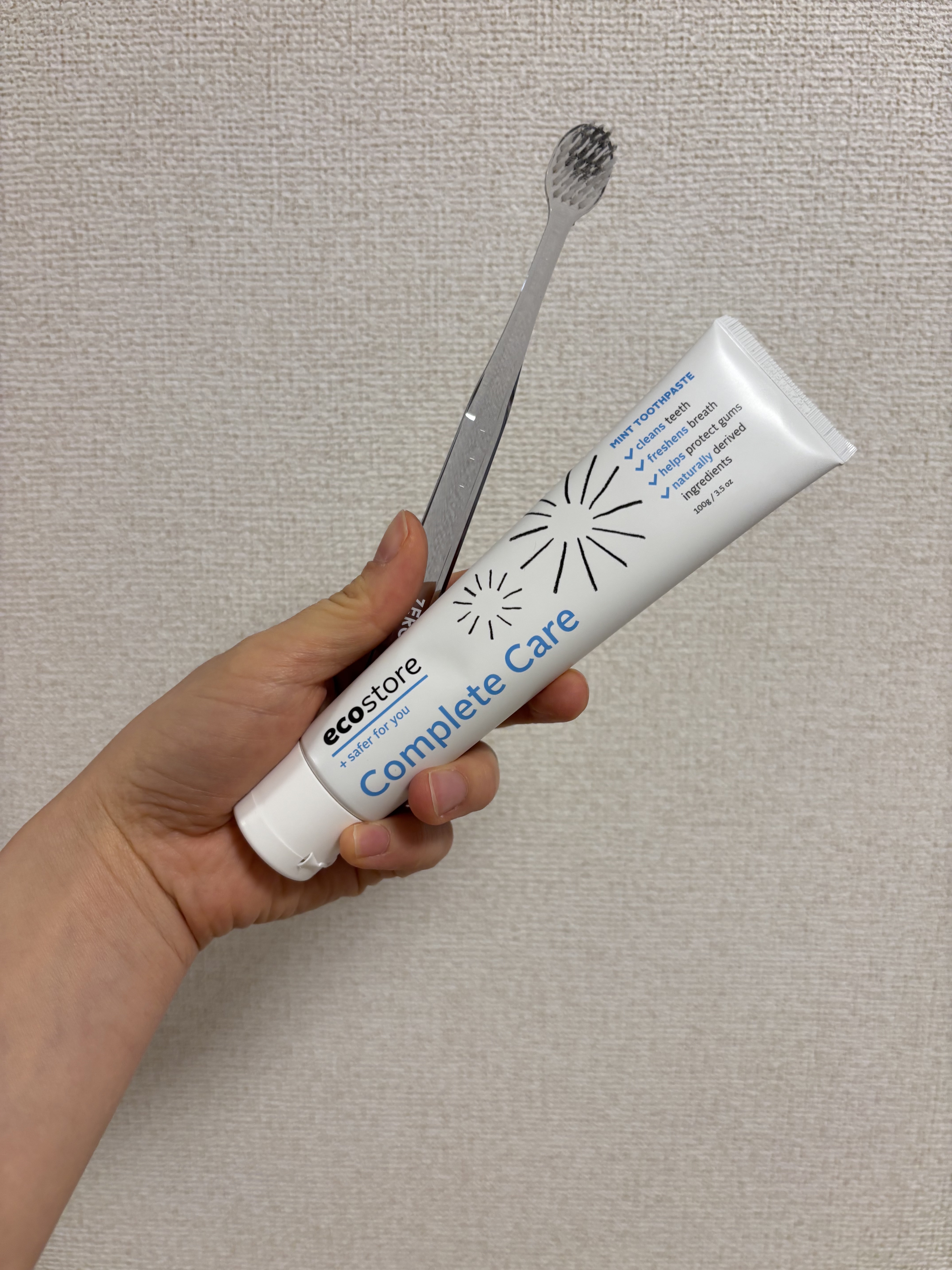 トゥースペースト＜コンプリートケア＞ /ecostore/歯磨き粉を使ったクチコミ（1枚目）