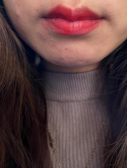 マキシマル スリーク サテン リップスティック/M・A・C/口紅を使ったクチコミ(5枚目)