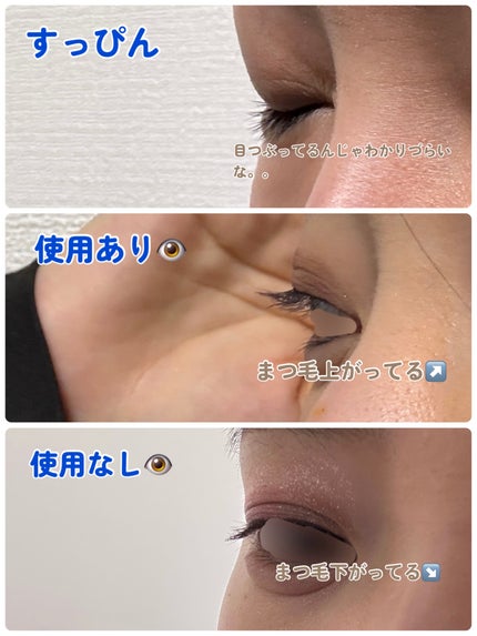 アイラッシュデザインメイカー/クレーリナ/マスカラ下地を使ったクチコミ(2枚目)