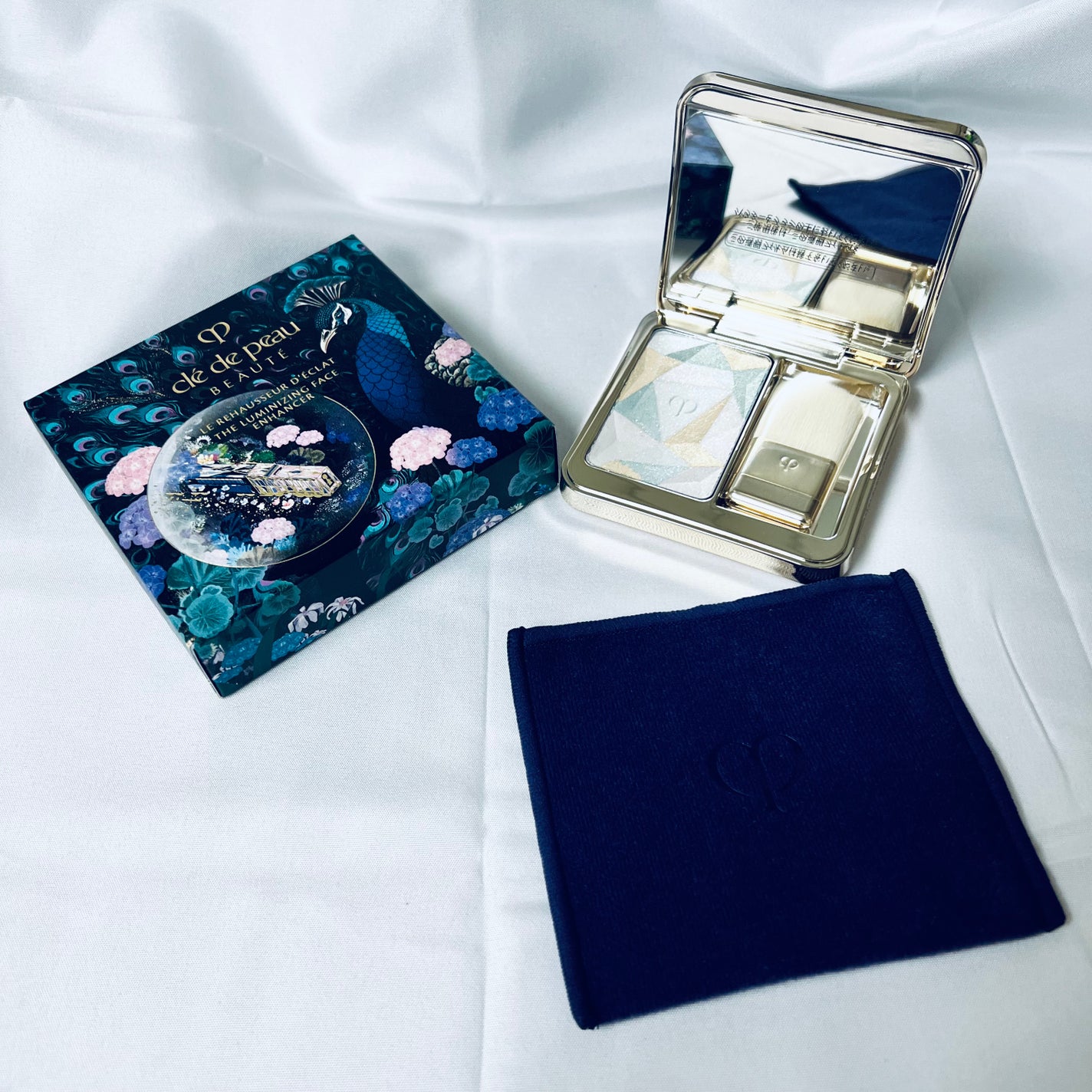 ル・レオスールデクラ /クレ・ド・ポー ボーテ/パウダーハイライトを使ったクチコミ(6枚目)