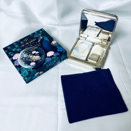 ル・レオスールデクラ /クレ・ド・ポー ボーテ/パウダーハイライトを使ったクチコミ(6枚目)