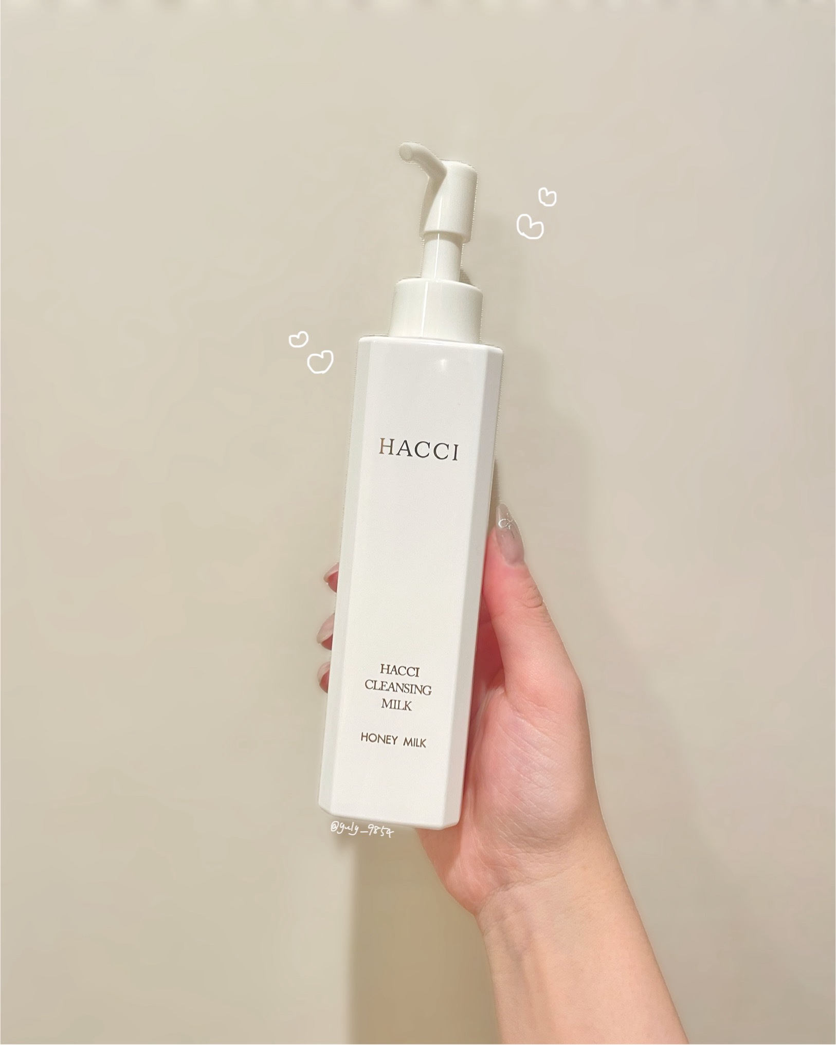 クレンジングミルク/HACCI/ミルククレンジングを使ったクチコミ（1枚目）