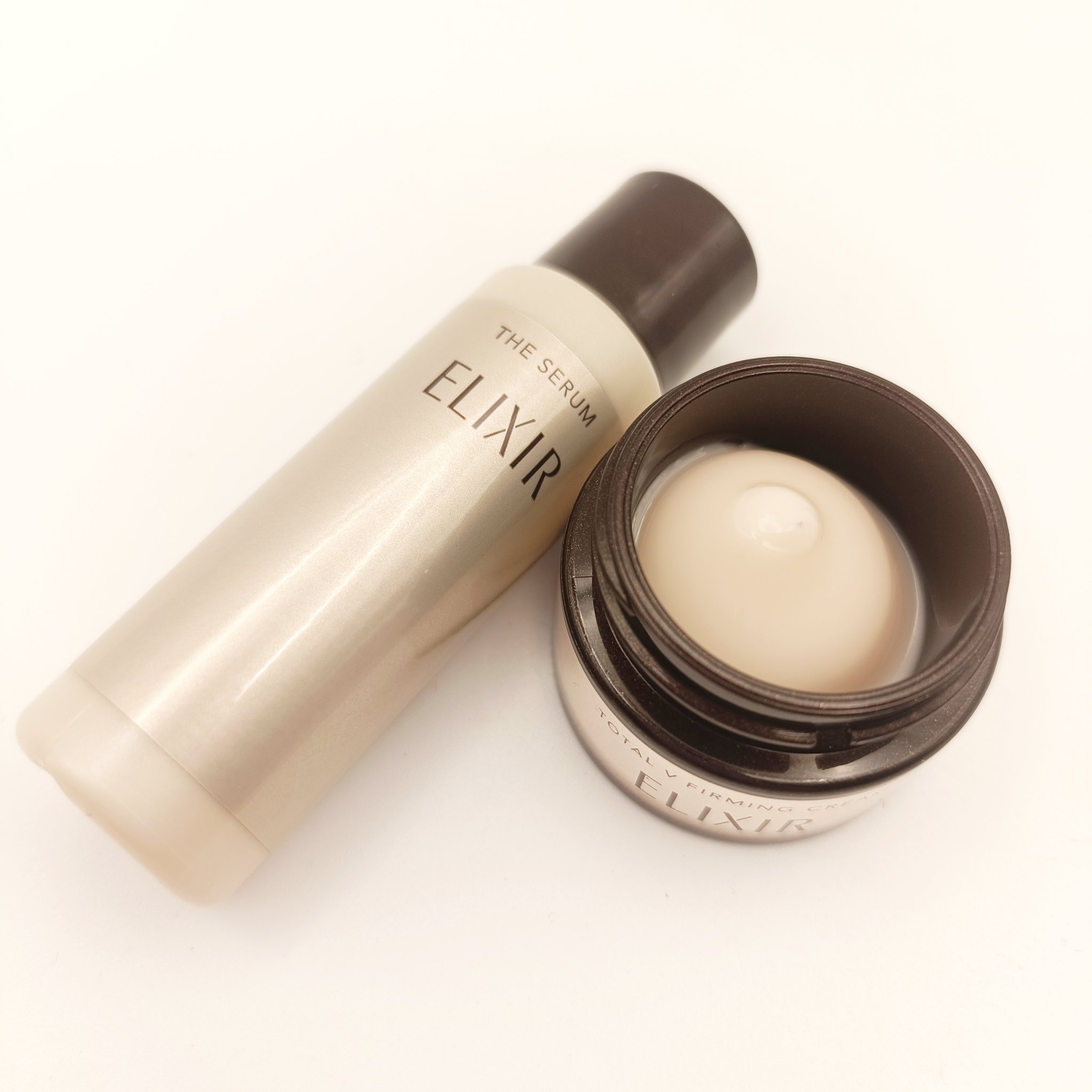 トータルV ファーミングクリーム/エリクシール/フェイスクリームを使ったクチコミ（2枚目）