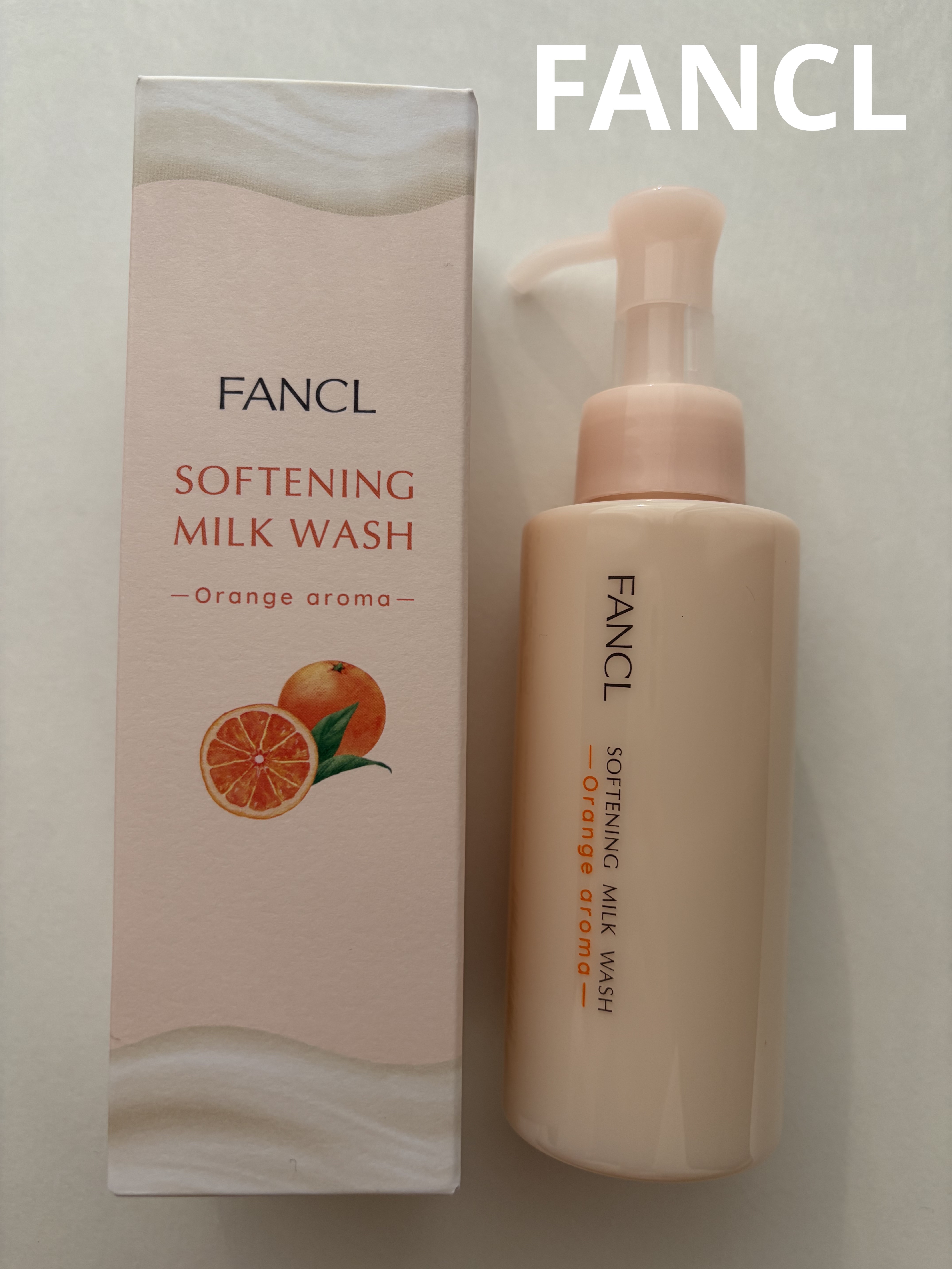 やわ肌ミルク洗顔 オレンジアロマ /ファンケル/その他洗顔料を使ったクチコミ（1枚目）