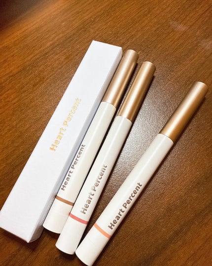 ドットオンムードリップペンシル/Heart Percent/リップライナーを使ったクチコミ(5枚目)