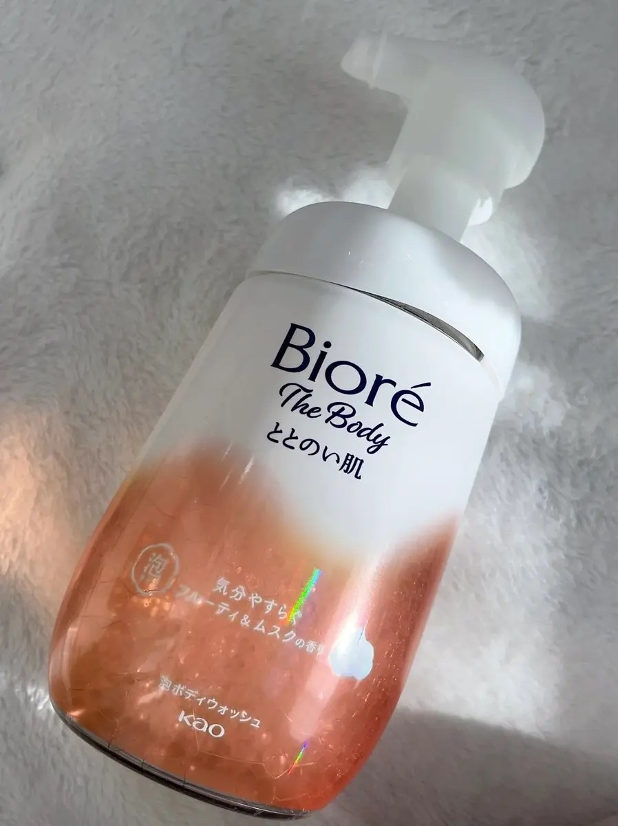ビオレ ザ ボディ ととのい肌 フルーティ&ムスクの香り/ビオレ/ボディソープを使ったクチコミ（1枚目）