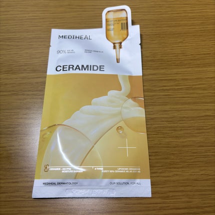 セラミドエッセンシャルマスクモイスチャーバリア/MEDIHEAL/シートマスク・パックを使ったクチコミ(1枚目)