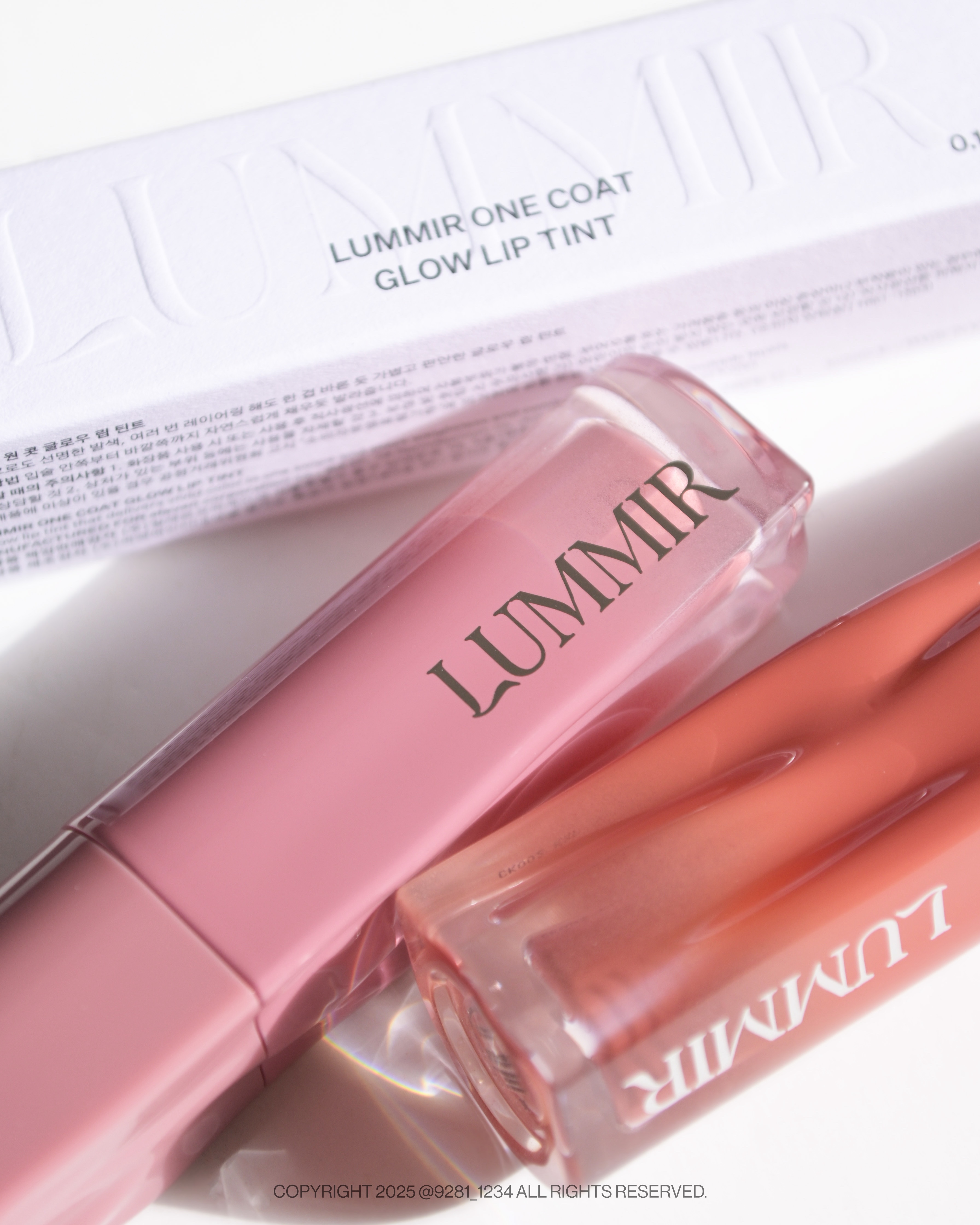 ONE COAT グロウティント/Lummir/リップティントを使ったクチコミ（1枚目）