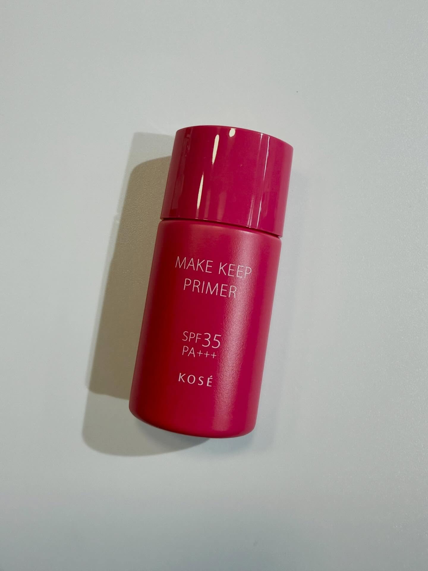 メイク キープ プライマー UV/コーセーコスメニエンス/化粧下地を使ったクチコミ（1枚目）