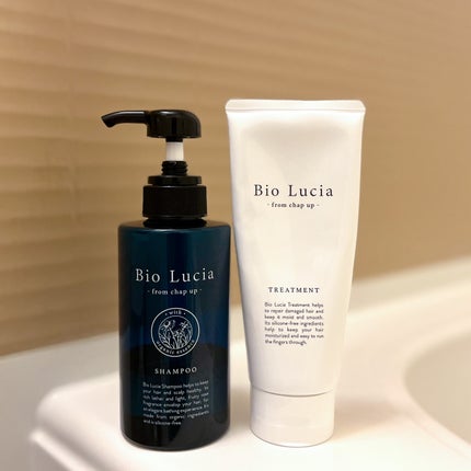 ビオルチアシャンプー/Bio Lucia(ビオルチア)/市販シャンプーを使ったクチコミ(1枚目)