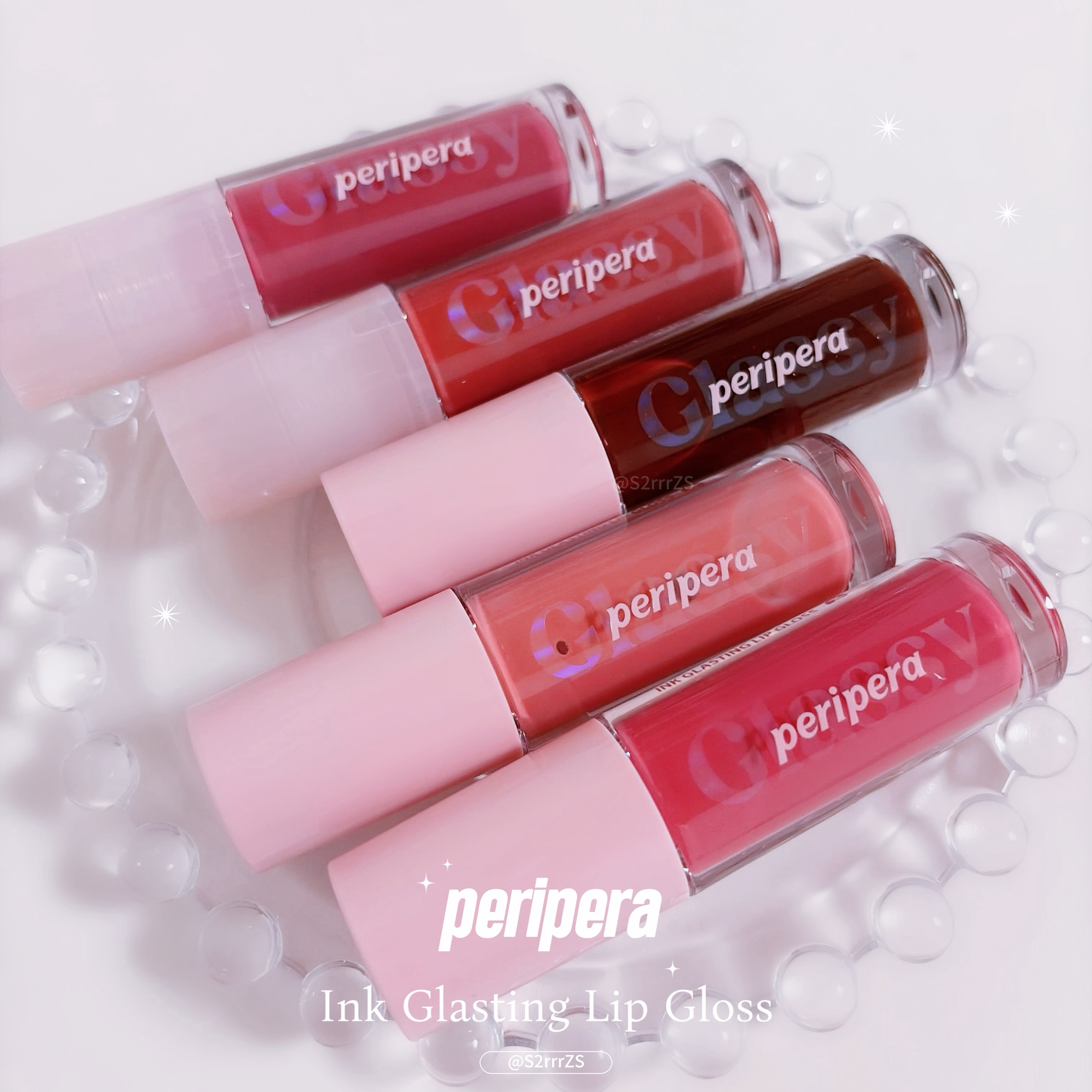 インク グラスティング リップ グロス/PERIPERA/リップグロスを使ったクチコミ（1枚目）