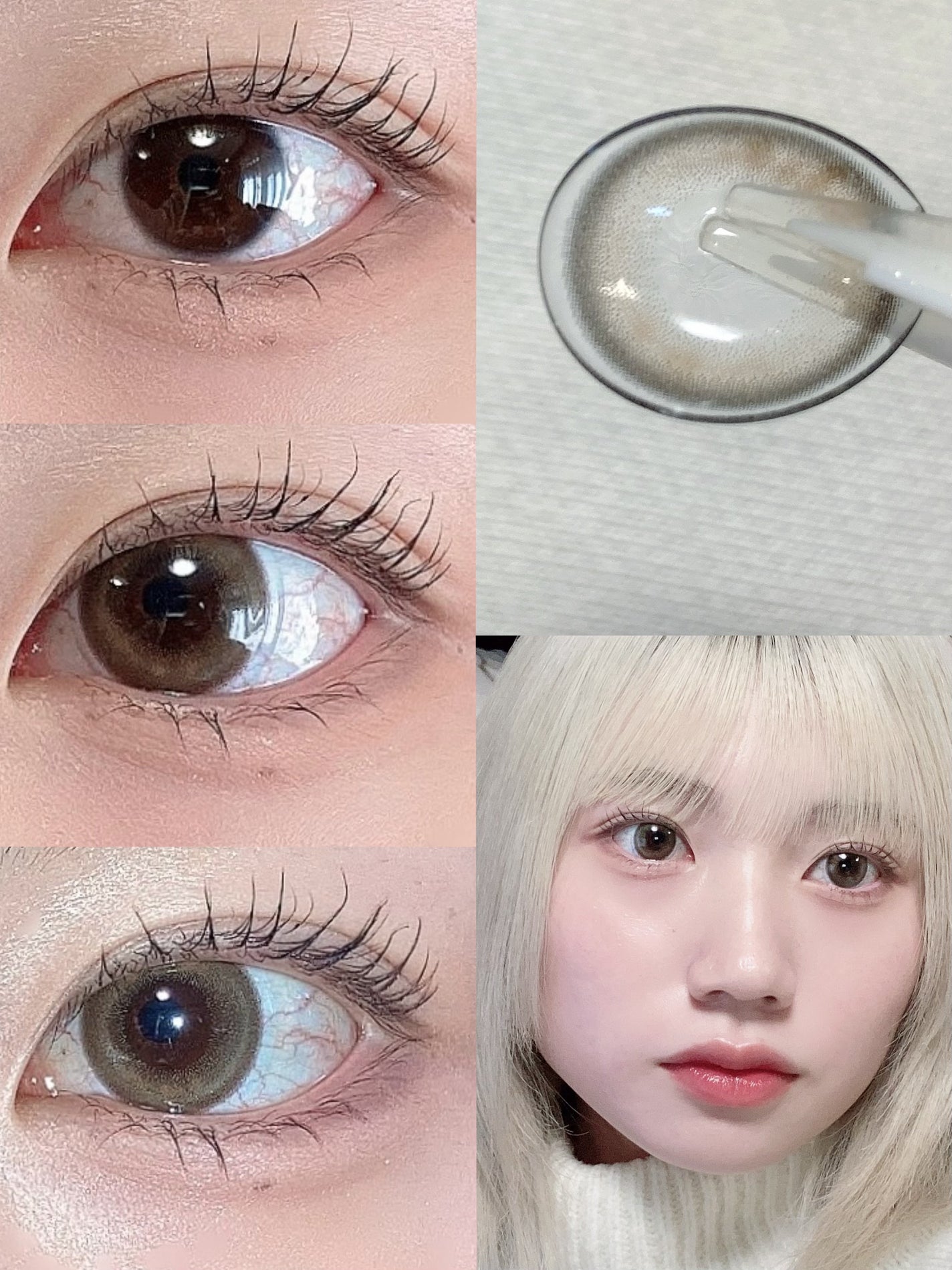ReVIA 1day/ReVIA/ワンデー(1DAY)カラコンを使ったクチコミ(3枚目)