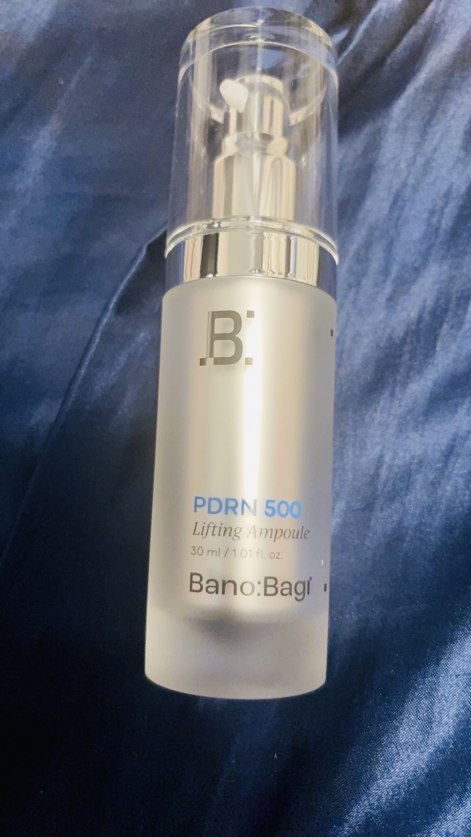 PDRNリフティングアンプル/BANOBAGI/美容液を使ったクチコミ（1枚目）