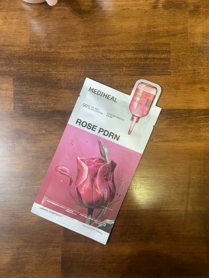 ローゼPDRNエッセンシャルマスクヘルシーグロウ/MEDIHEAL/シートマスク・パックを使ったクチコミ(1枚目)