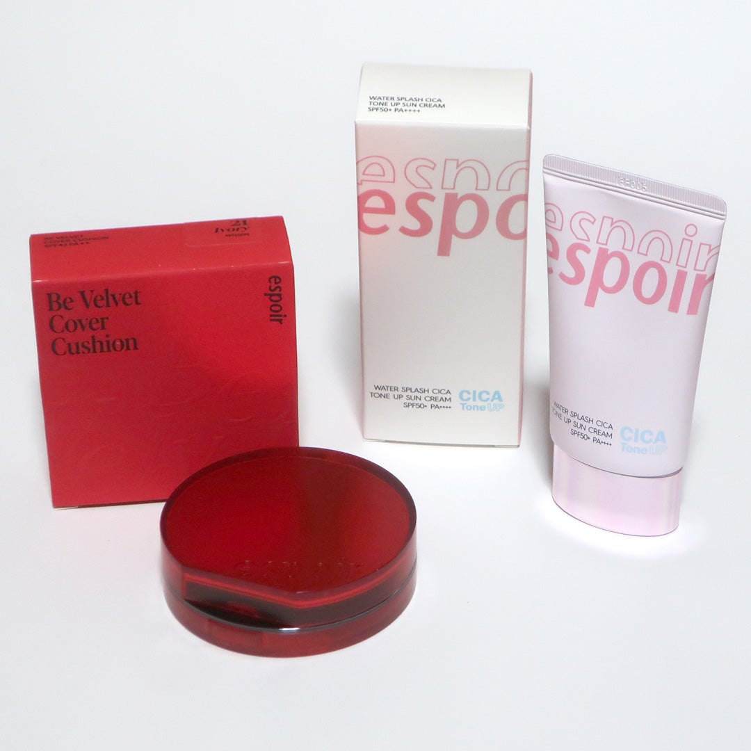 ウォータースプラッシュシカトーンアップクリーム/espoir/化粧下地を使ったクチコミ(1枚目)