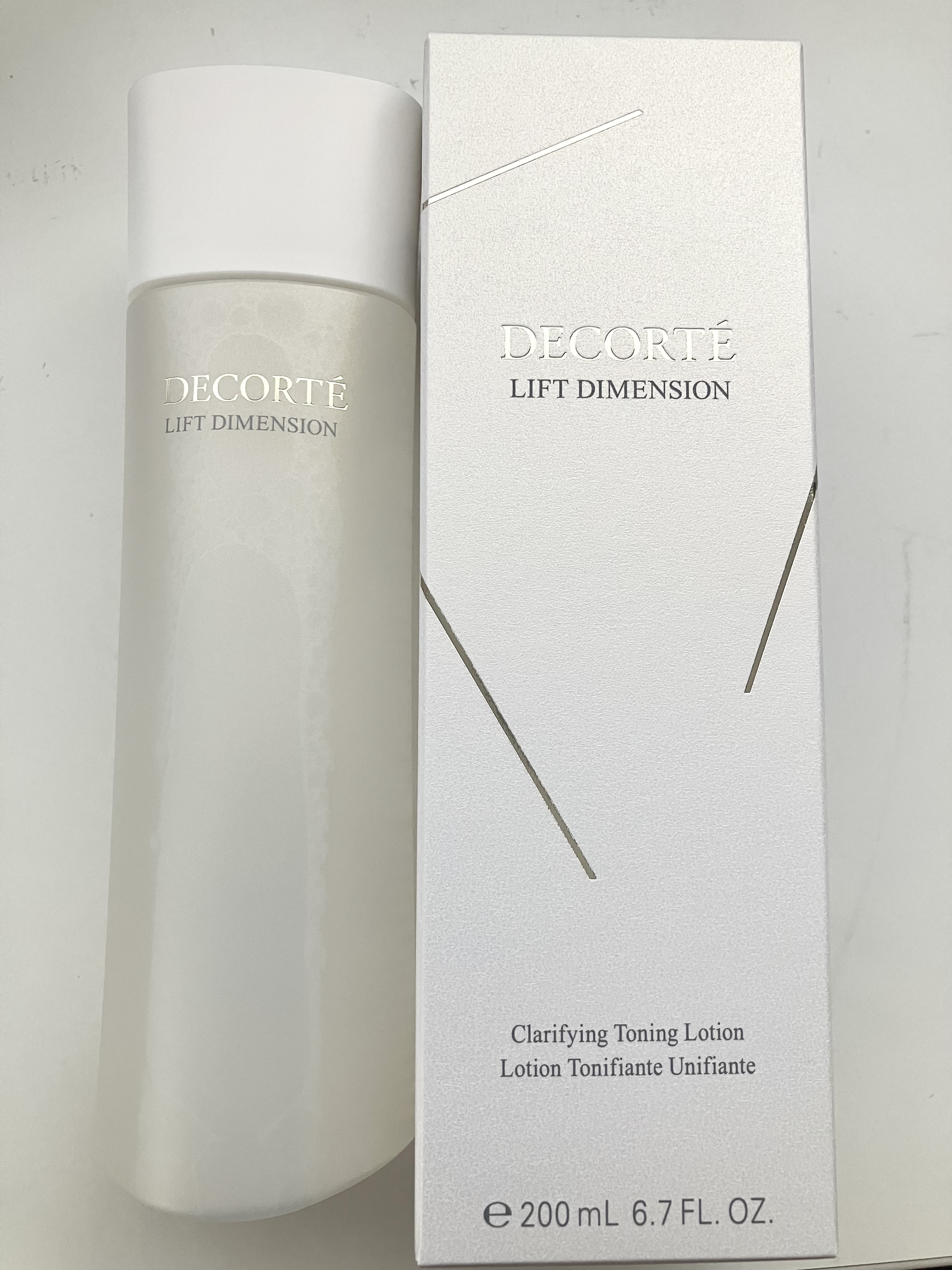 リフトディメンション クラリファイング トーニングローション/DECORTÉ/化粧水を使ったクチコミ（1枚目）