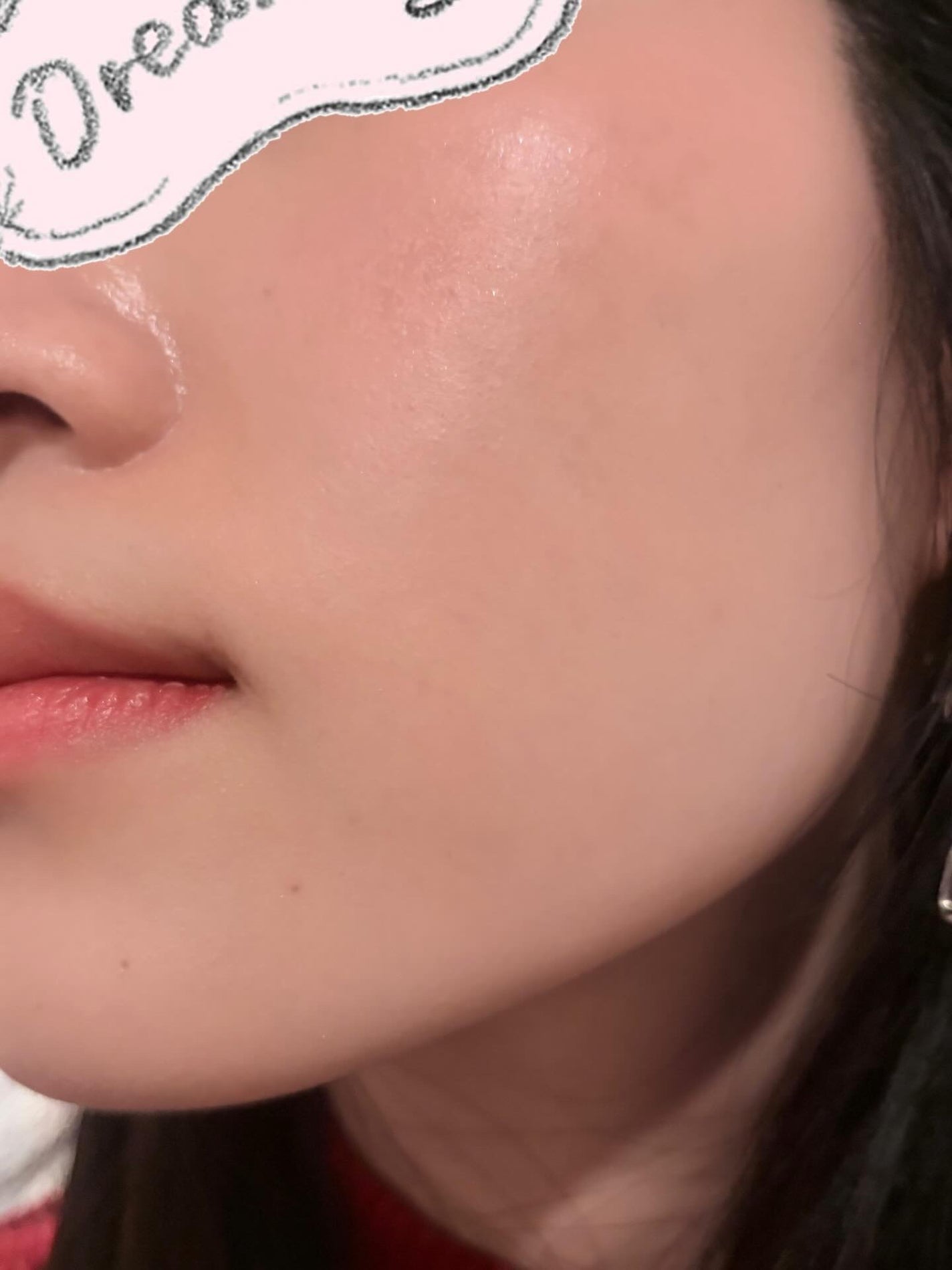 フィー クッションガラス ナチュラル/fwee/クッションファンデーションを使ったクチコミ(2枚目)