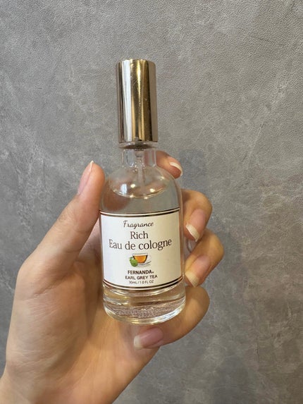 リッチオーデコロン アールグレイティー/フェルナンダ/香水(レディース)を使ったクチコミ(1枚目)