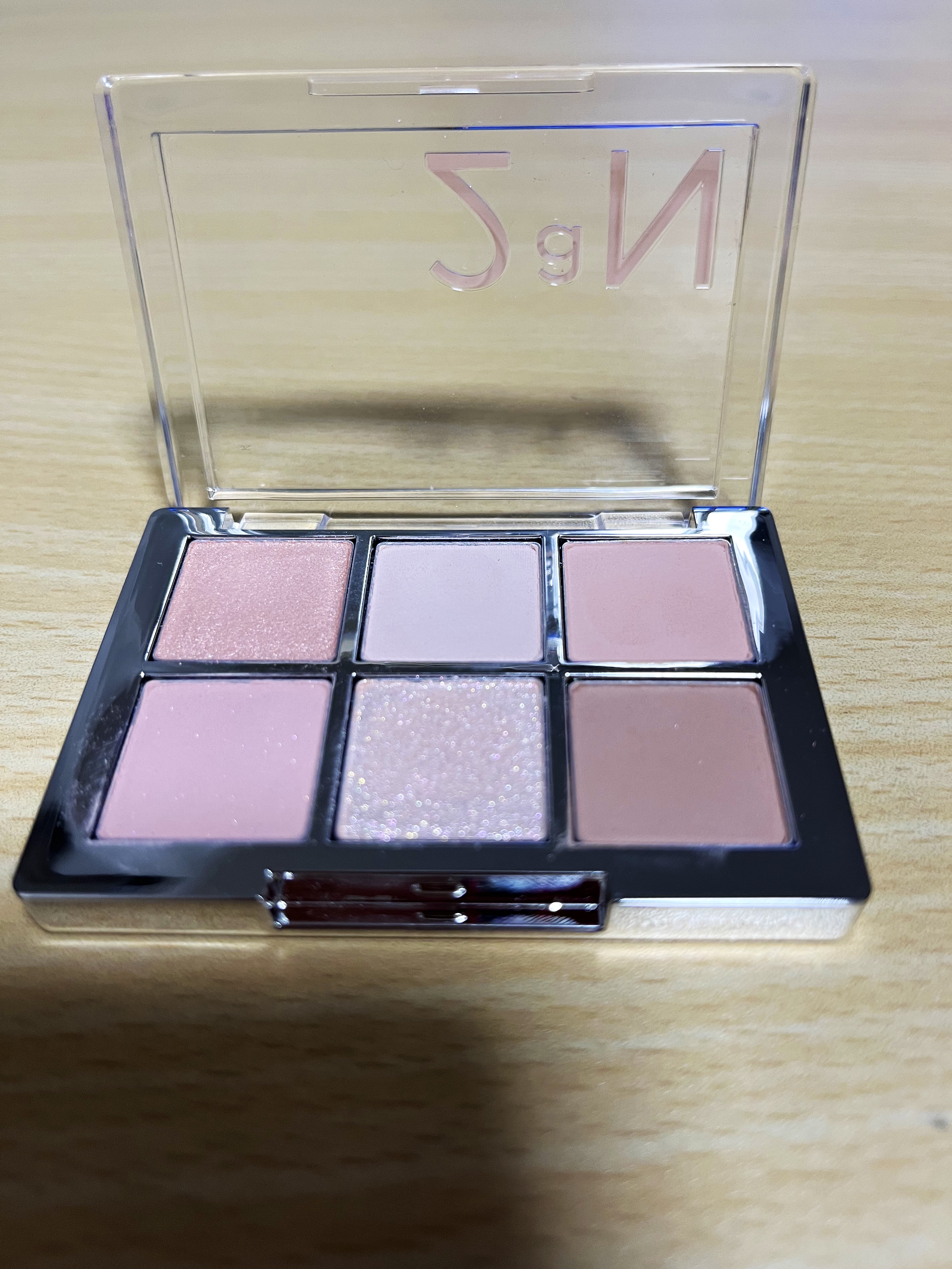 ベターミーアイパレット 13 サンドピンク/2aN/マルチパレットを使ったクチコミ（1枚目）