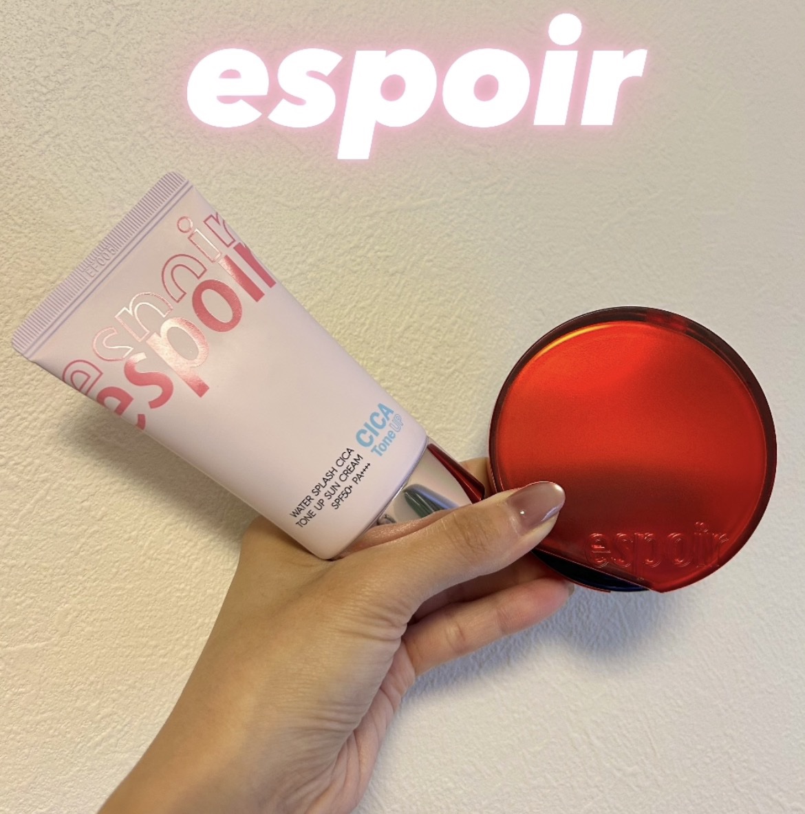 プロテーラービーベルベットカバークッション/espoir/クッションファンデーションを使ったクチコミ（1枚目）