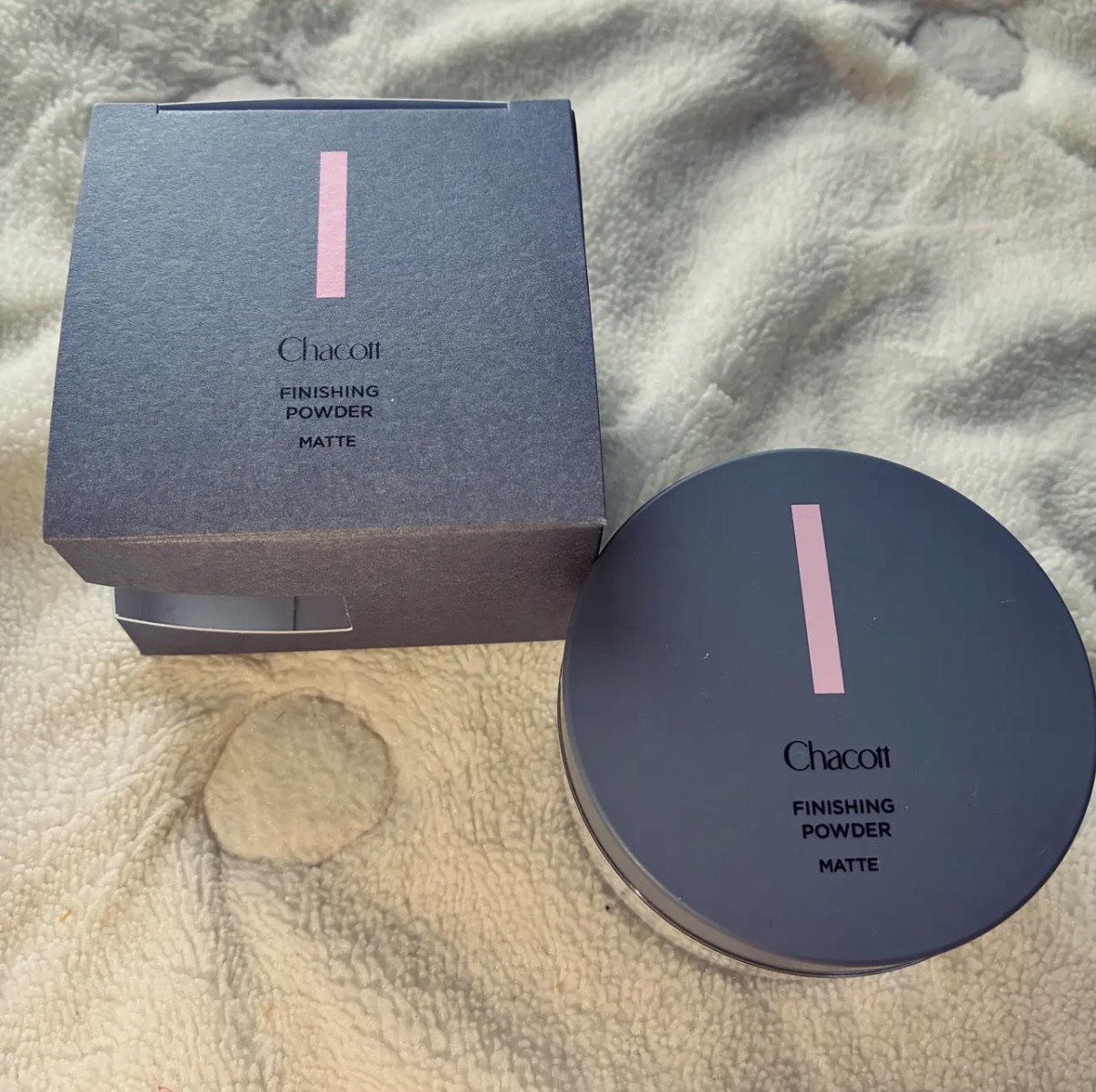 フィニッシングパウダー マット/チャコット・コスメティクス/ルースパウダーを使ったクチコミ（1枚目）