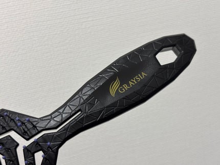 グレイシア エアーマジックブラシ/ジュエル・コスメティックス/ヘアブラシを使ったクチコミ(3枚目)