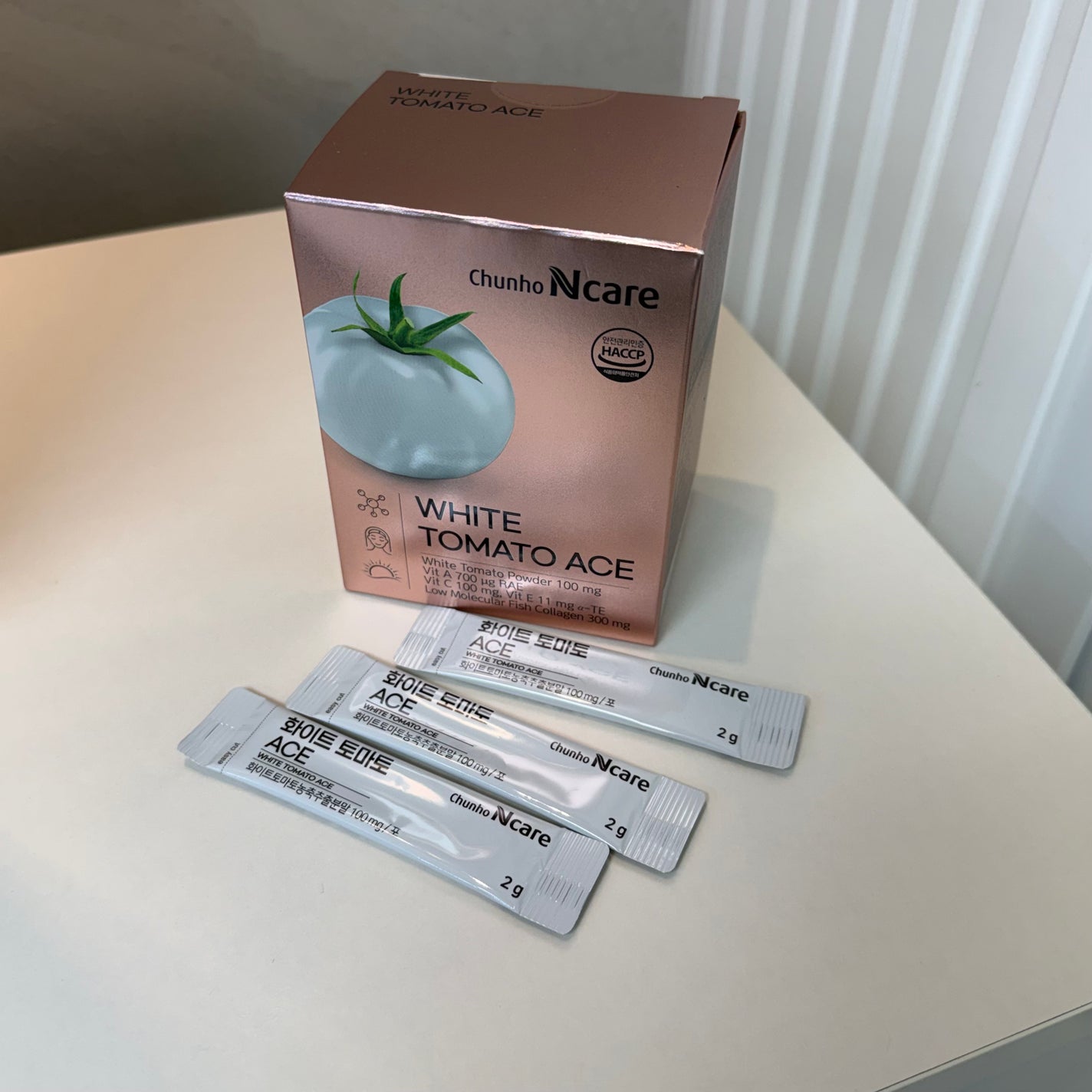 ホワイトトマト ACE 1box 30包/ChunhoNcare/美容サプリメントを使ったクチコミ(2枚目)