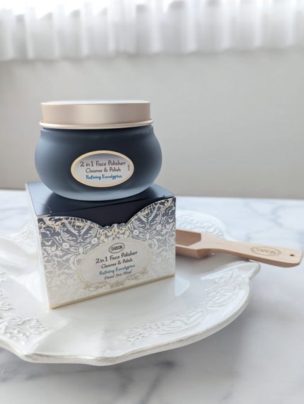 フェイスポリッシャー クラリファイング /SABON/スクラブ・ゴマージュを使ったクチコミ(1枚目)