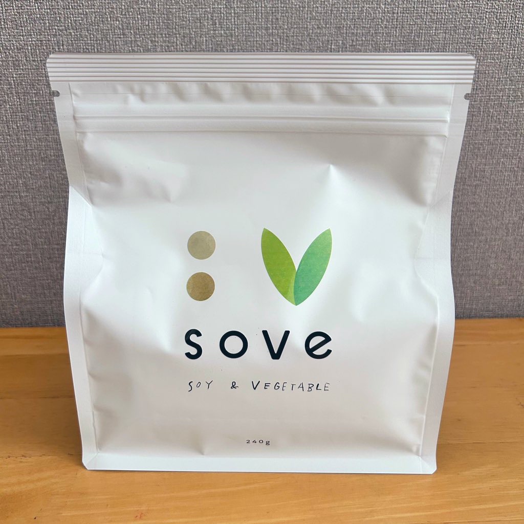 朝食シリアル/sove/その他シリアルを使ったクチコミ（1枚目）