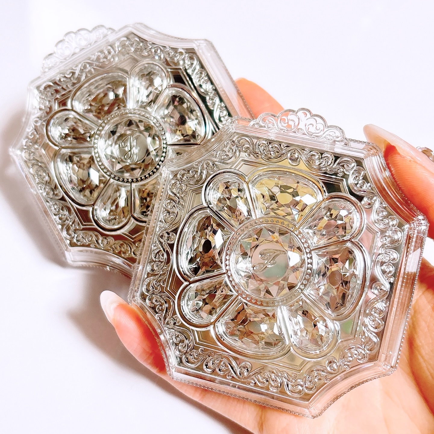 ジルスチュアート ブルームクチュール アイズ/JILL STUART/アイシャドウパレットを使ったクチコミ（2枚目）