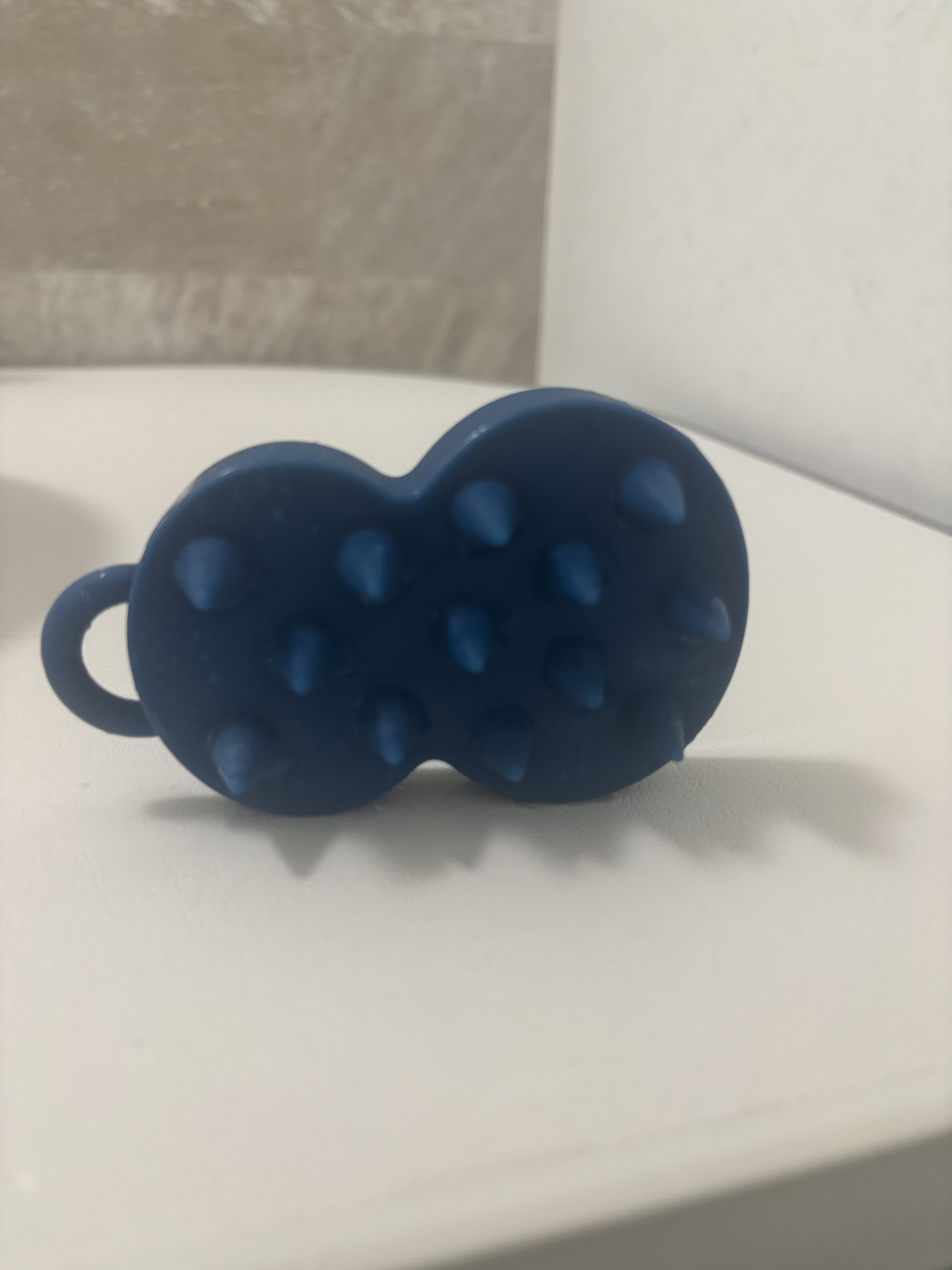 エイトザタラソ スパ やみつき 頭皮マッサージブラシ ハード/エイトザタラソ/スカルプブラシを使ったクチコミ（1枚目）