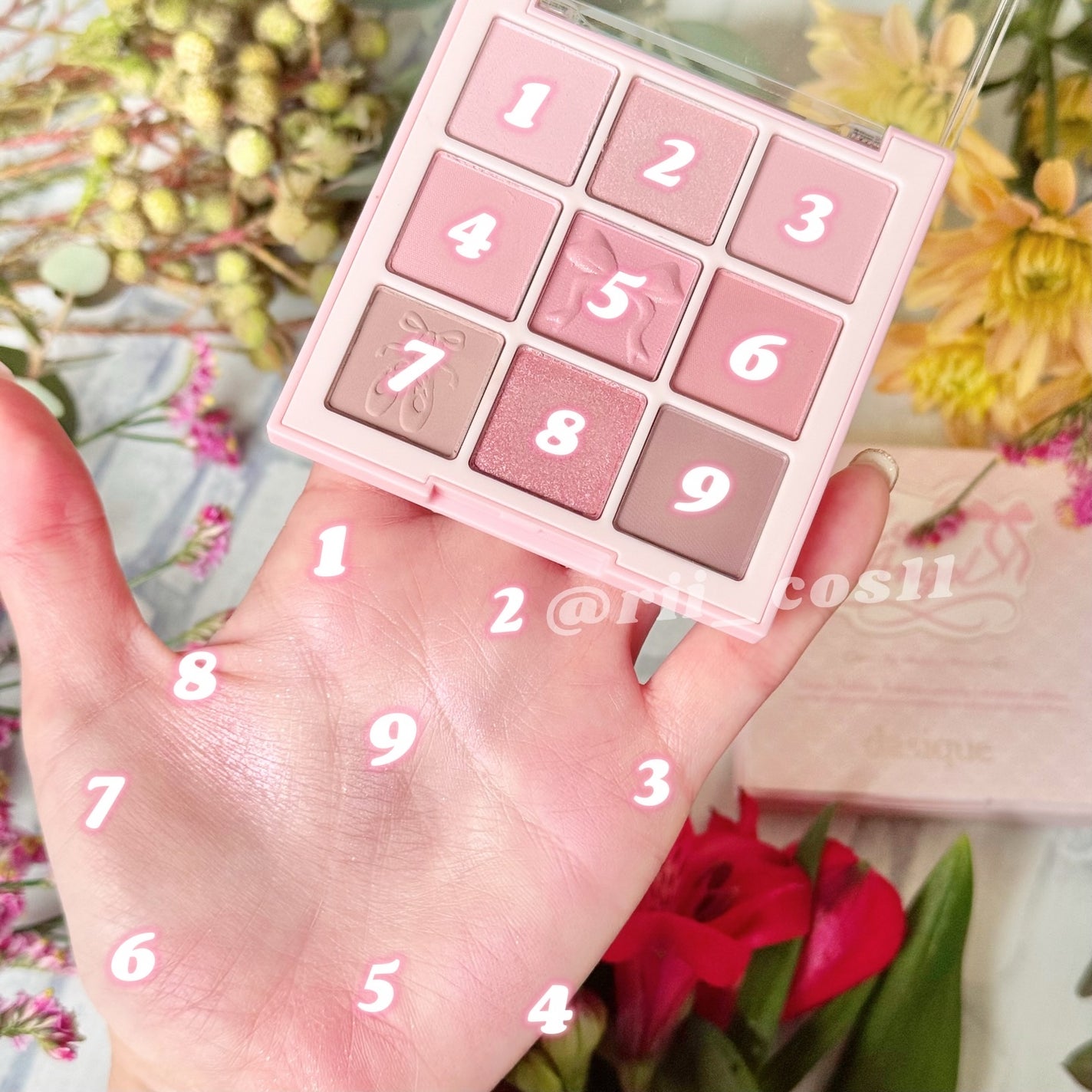 シャドウパレット/dasique/アイシャドウパレットを使ったクチコミ(5枚目)