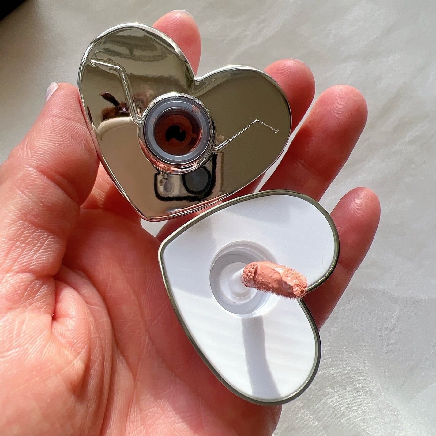 シルバーパース ムースクリーム リップ&チーク/oiad/ジェル・クリームチークを使ったクチコミ(6枚目)