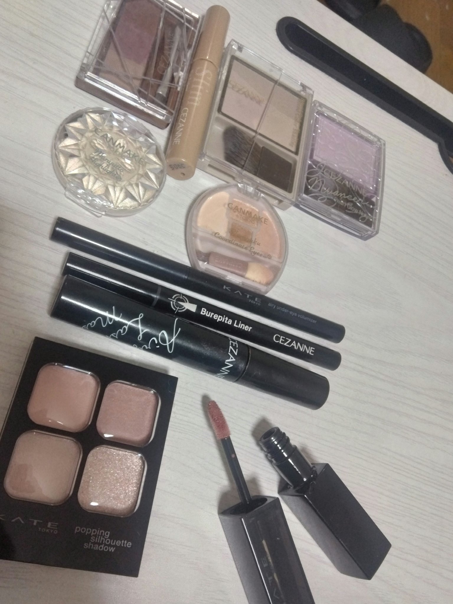 ダブルラインエキスパート/KATE/リキッドアイライナーを使ったクチコミ（1枚目）