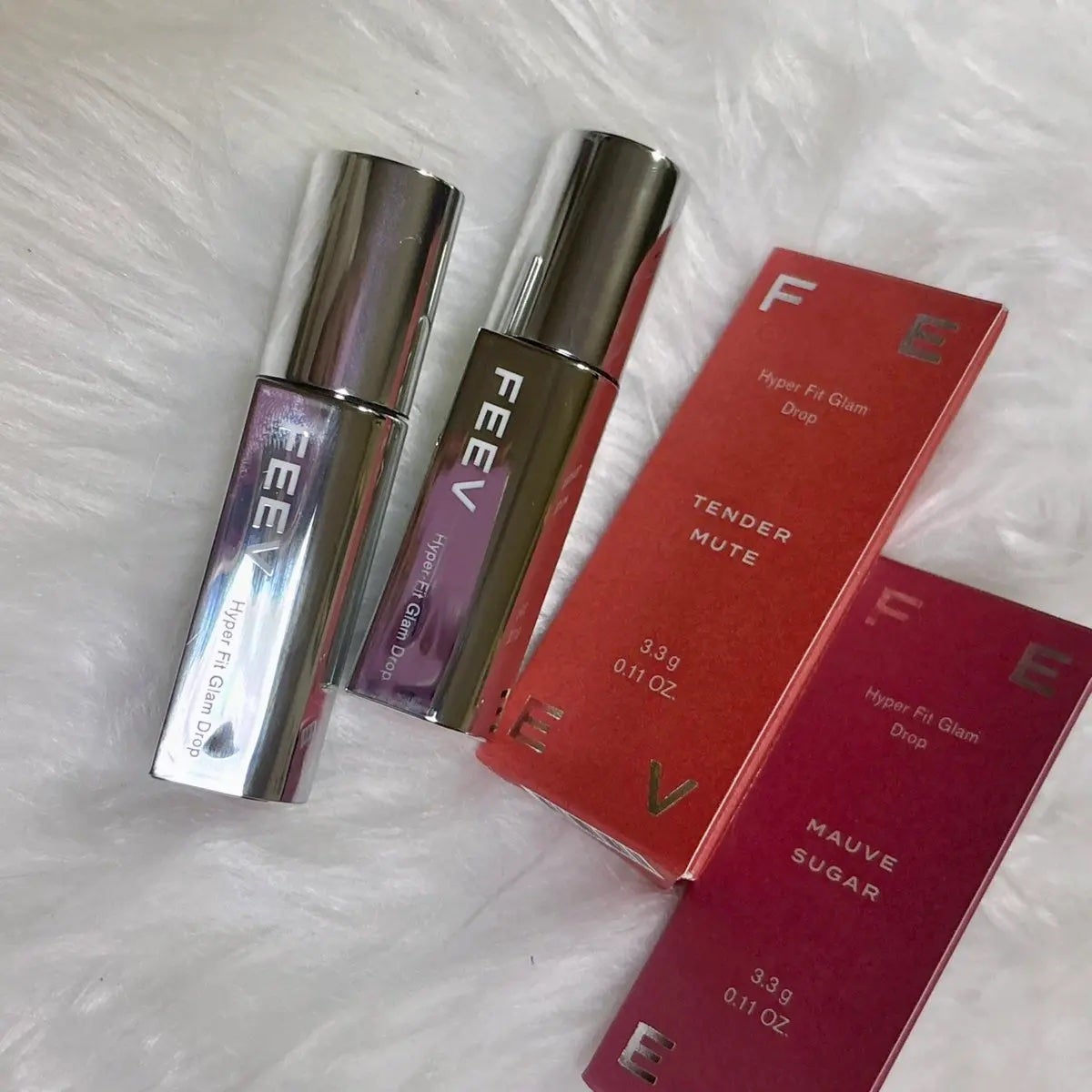 ハイパーフィットグラムドロップ/FEEV/リップグロスを使ったクチコミ(1枚目)