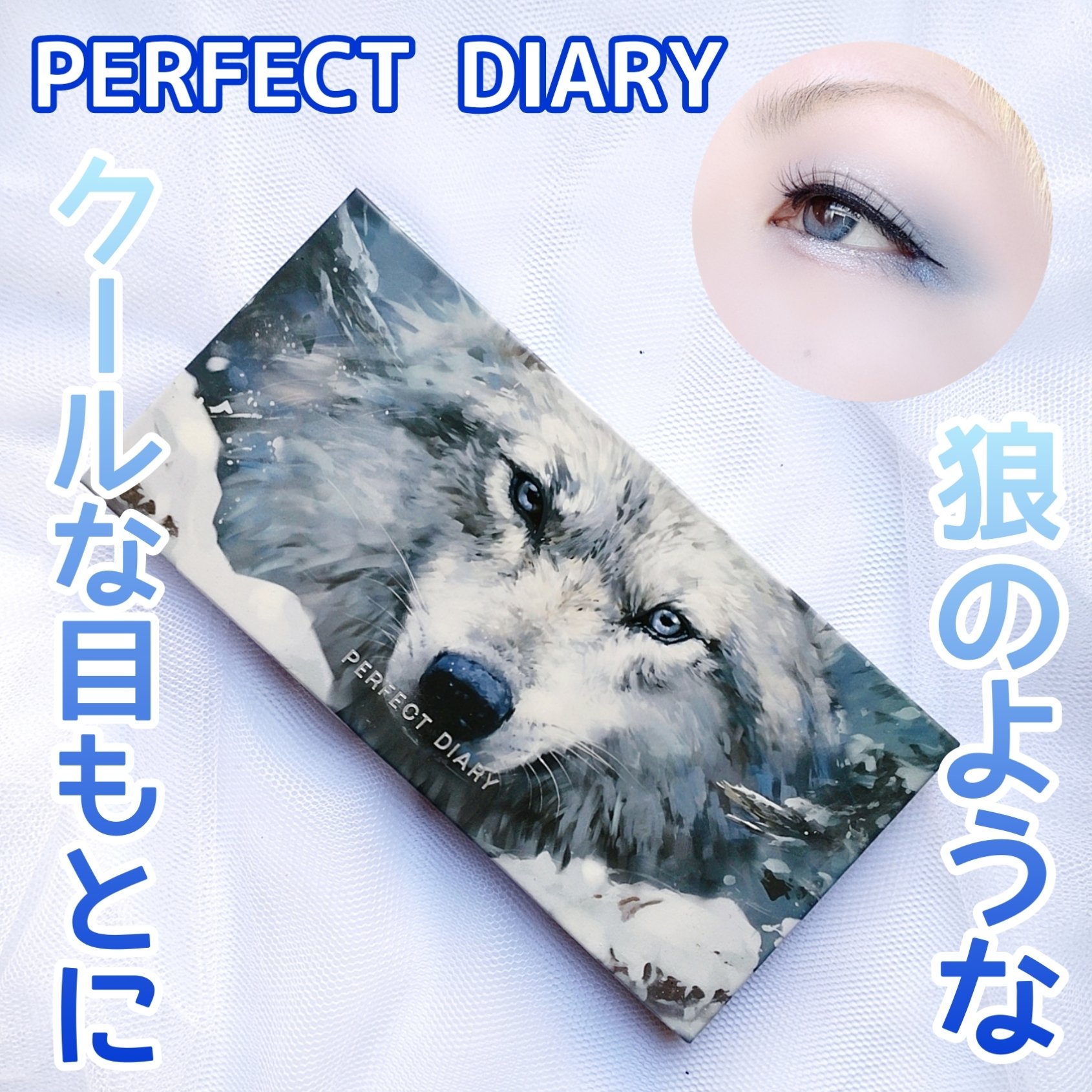 エクスプローラ12色 動物アイシャドウパレット/PERFECT DIARY/アイシャドウパレットを使ったクチコミ（1枚目）