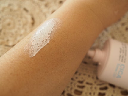 ウォータースプラッシュシカトーンアップクリーム/espoir/化粧下地を使ったクチコミ(5枚目)