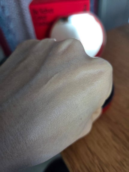 ビーベルベットカバークッション/espoir/クッションファンデーションを使ったクチコミ(3枚目)