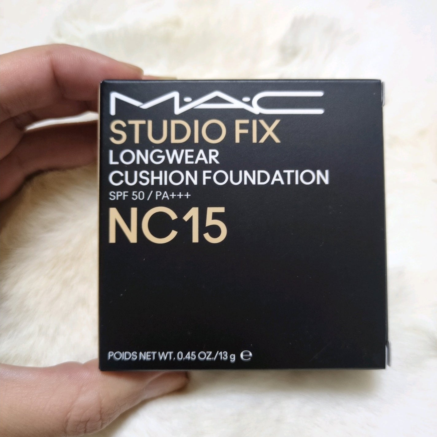 スタジオ フィックス ロングウエア クッション ファンデーション SPF 50/M・A・C/クッションファンデーションを使ったクチコミ(8枚目)