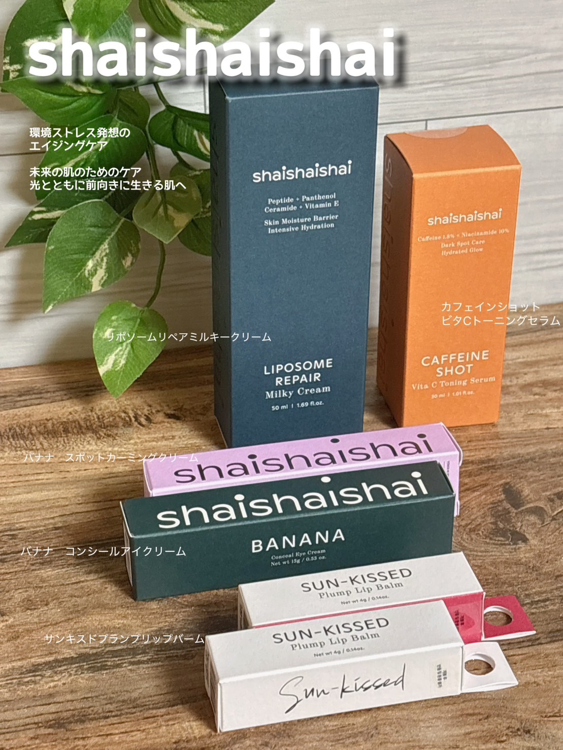 サンキスド プランプ リップバーム/shaishaishai/リップバームを使ったクチコミ（1枚目）