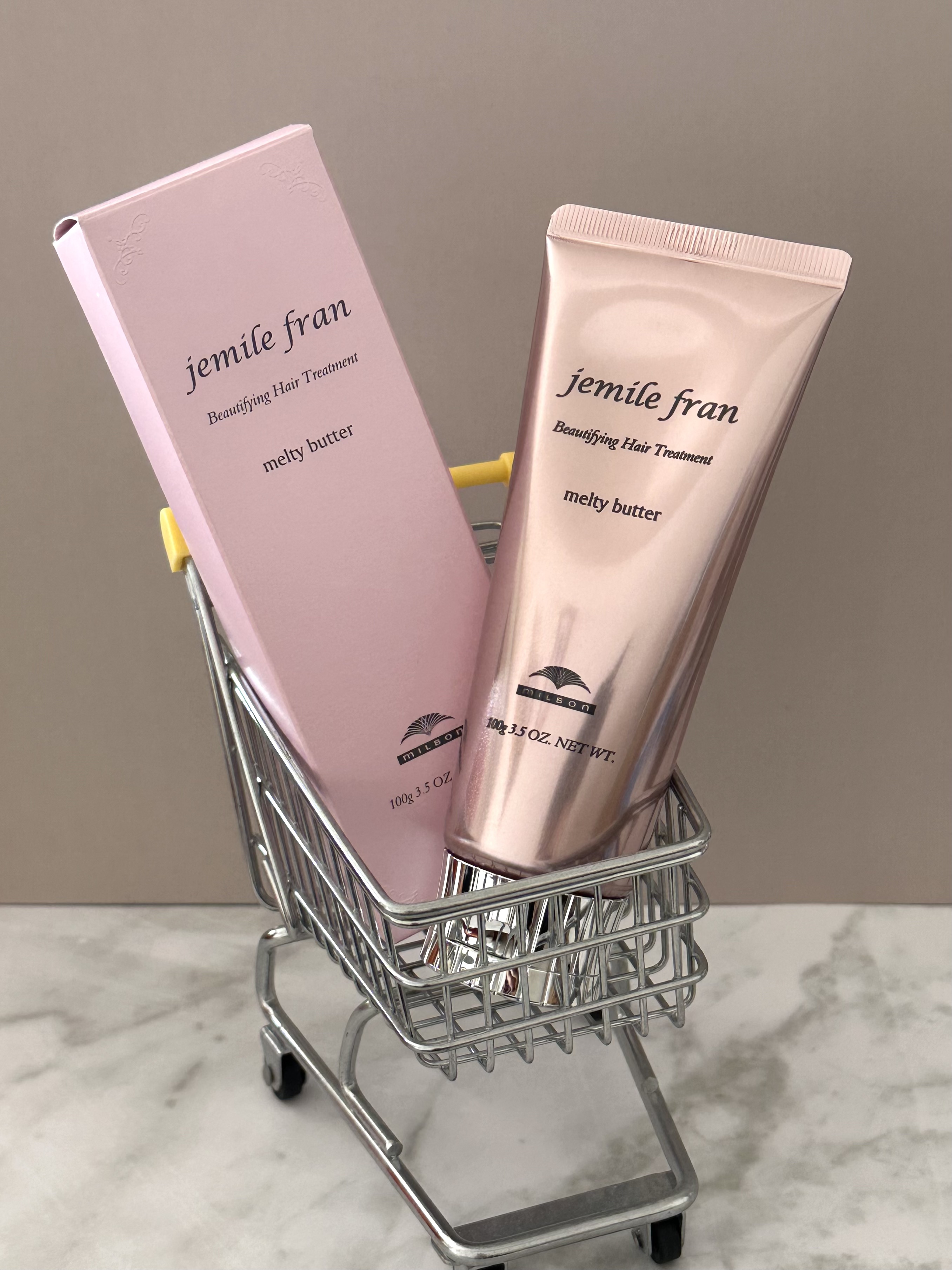 メルティバター/ジェミールフラン/ヘアバームを使ったクチコミ（2枚目）