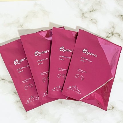 ダーマフィラースマイル/Quanis/シートマスク・パックを使ったクチコミ(4枚目)