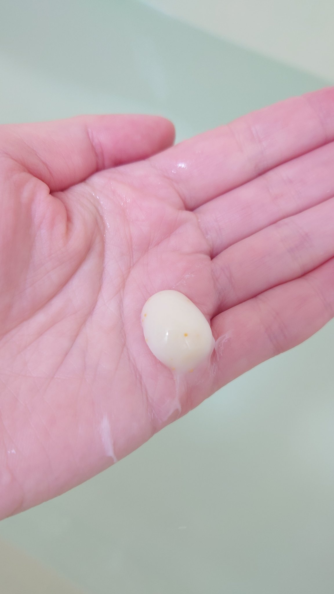 生VCクレンジングクリーム/Yunth/クレンジングクリームを使ったクチコミ（2枚目）