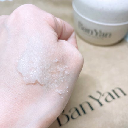 Ban-Yan(バンヤン) ヘッドスクラブ/Ban-Yan/ヘッドスクラブを使ったクチコミ(4枚目)