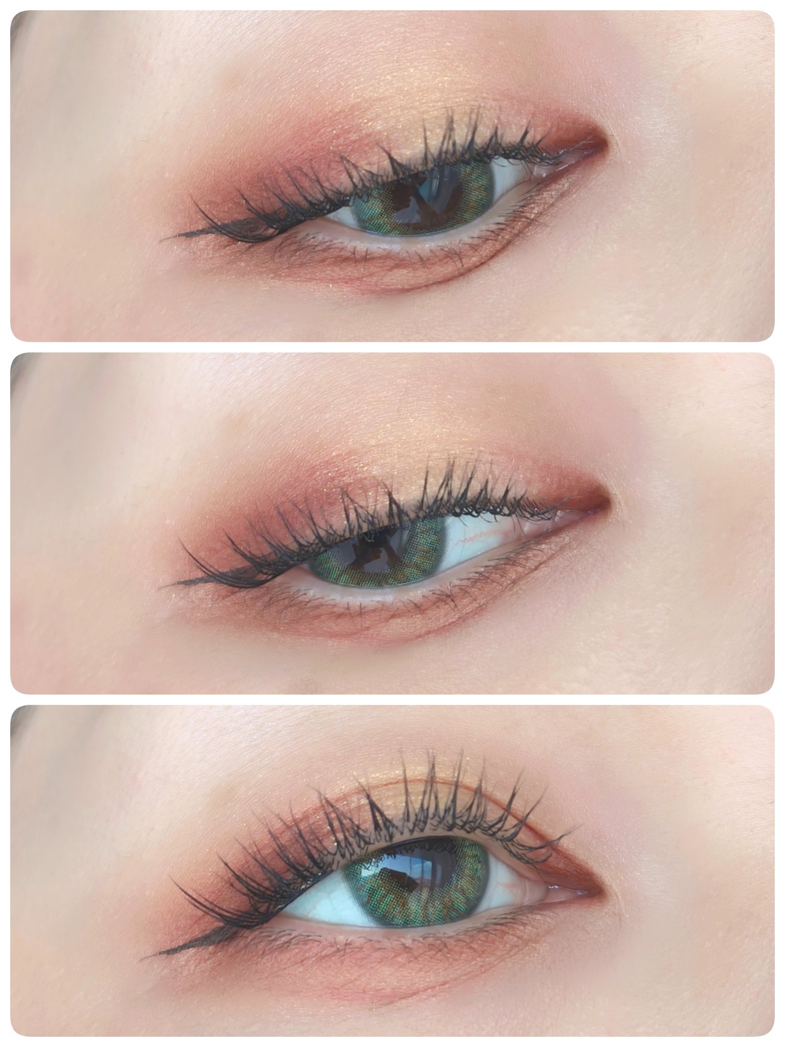 N’s COLLECTION 1day/N’s COLLECTION/ワンデー（１DAY）カラコンを使ったクチコミ（1枚目）