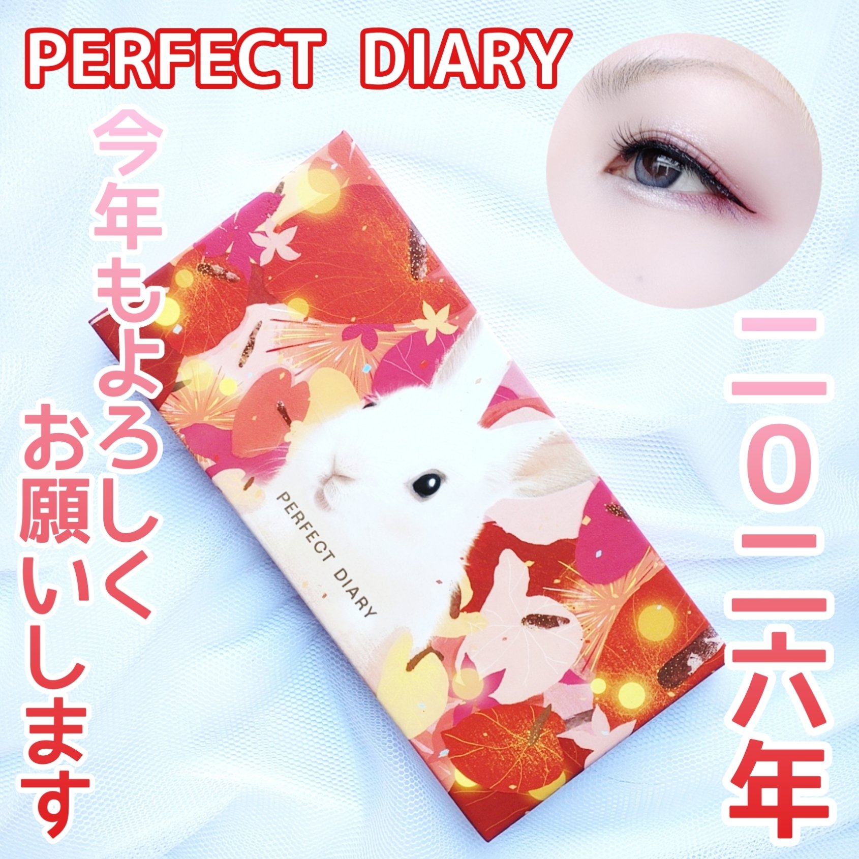 エクスプローラ12色 動物アイシャドウパレット/PERFECT DIARY/アイシャドウパレットを使ったクチコミ（1枚目）