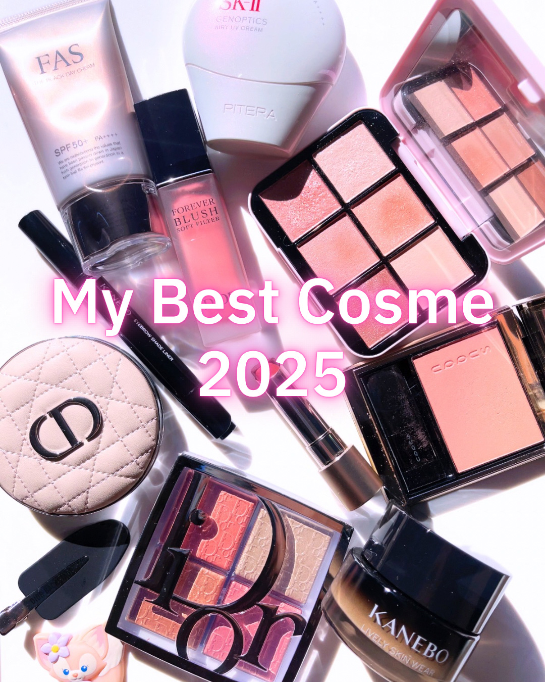 ディオールスキン フォーエヴァー ブラッシュ ソフト フィルター 01 ペタル/Dior/チークを使ったクチコミ（1枚目）