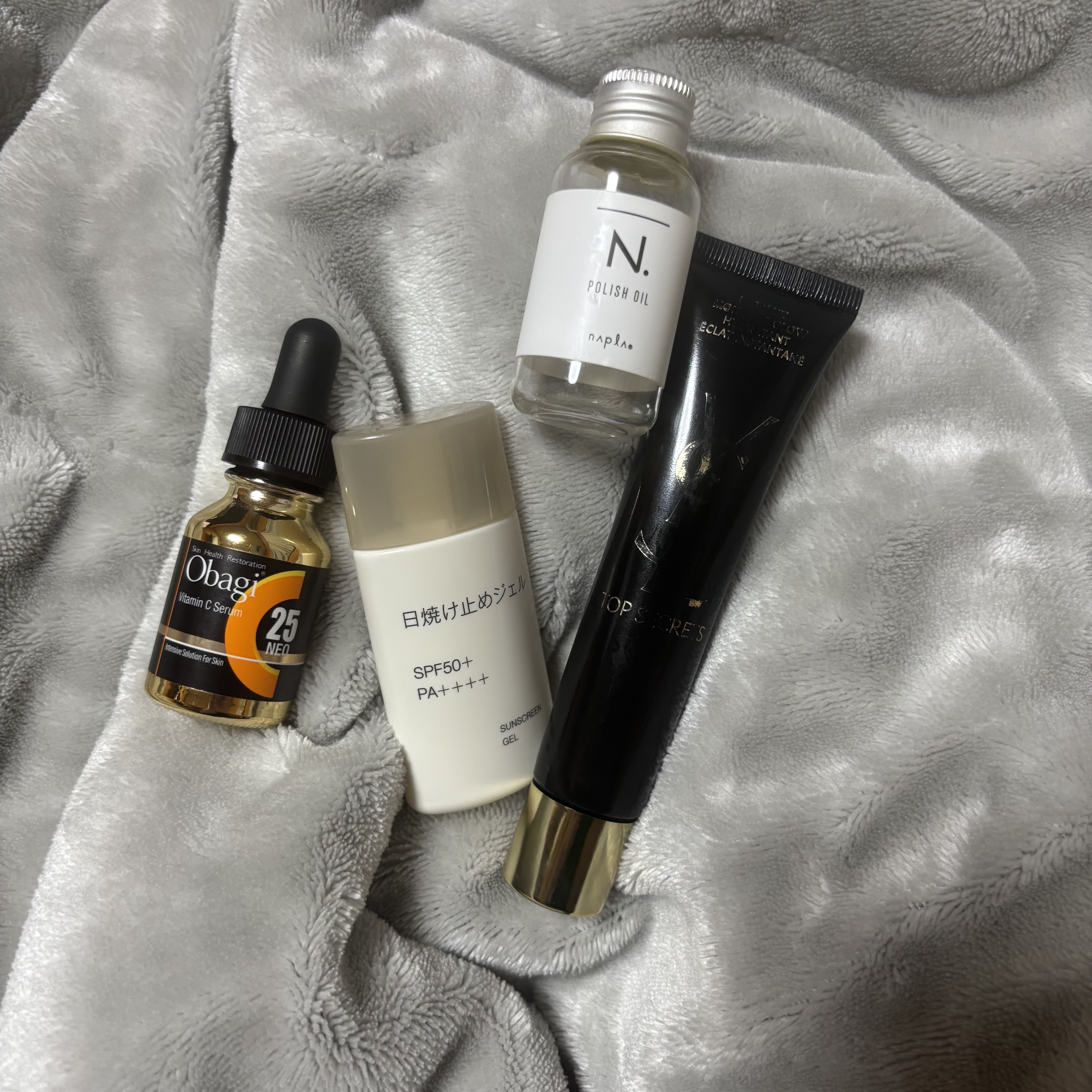 N. ポリッシュオイル/N./ヘアオイルを使ったクチコミ（1枚目）