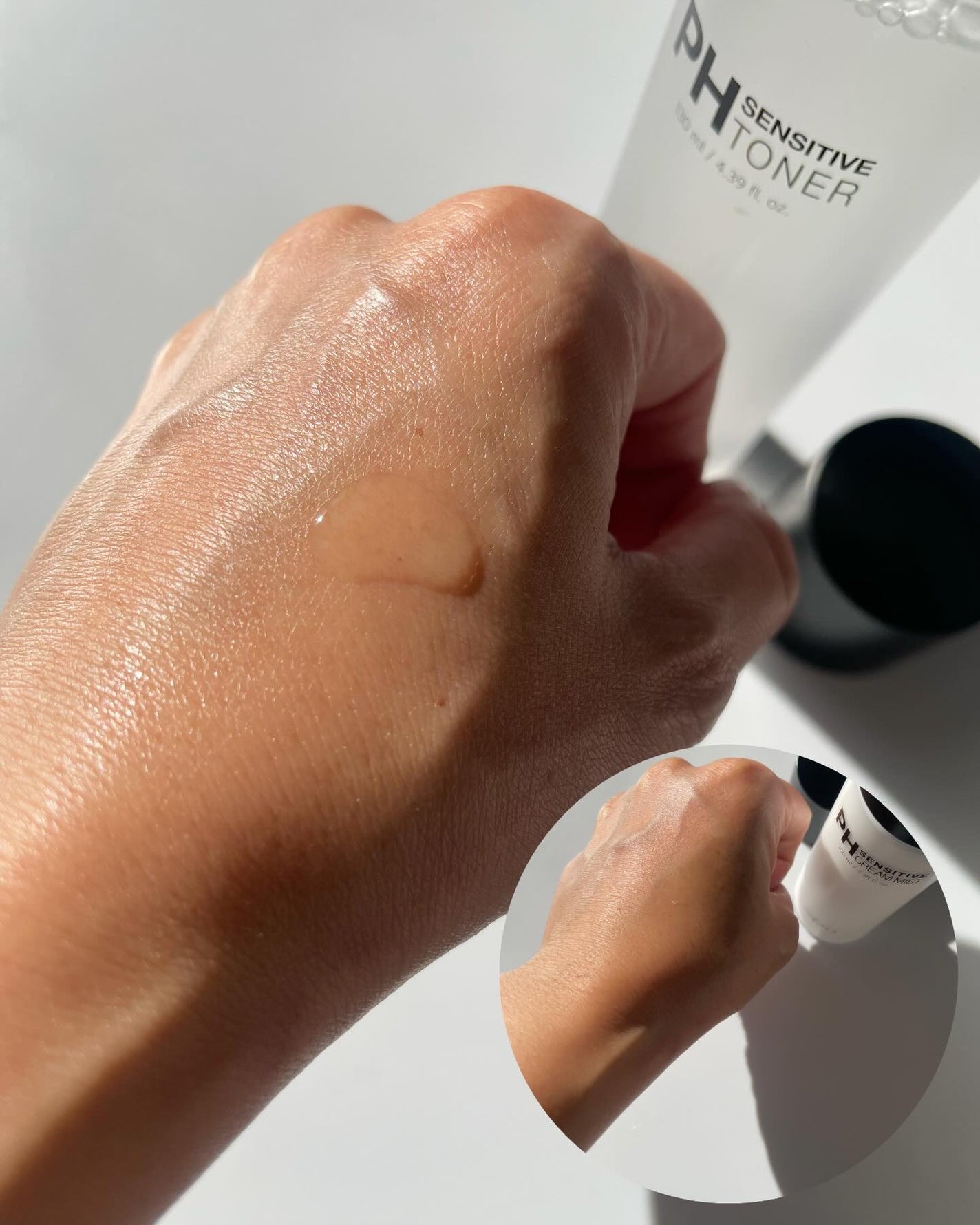 PHセンシティブアンプル/SAM'U/美容液を使ったクチコミ(2枚目)