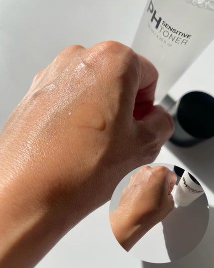 PHセンシティブクリームチューブ 60ml/SAM'U/フェイスクリームを使ったクチコミ(2枚目)